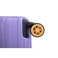 thumbnail image 6 of 18.5 Inch Airline Approved Carry On Luggage, Hard Shell Suitcases with TSA Lock & Spinner Wheels, Light Purple, 6 of 6