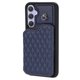thumbnail image 2 of Funda con textura de cuadrícula y cordón para Samsung Galaxy A54 5G (negra), 2 of 5