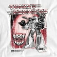 thumbnail image 2 of Transformers 40th Anniversary Wheeljack Box Unisex Infant Snap Suit for Baby, White, Medium, 2 of 3