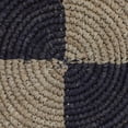 thumbnail image 4 of DecMode Brown Rattan Boho Style Wall Decor, Set of 3, 4 of 8