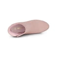 thumbnail image 4 of BLISSFUL STEP Women's Side Zipper Block Heel Ankle Boots Pink 5.5, 4 of 7