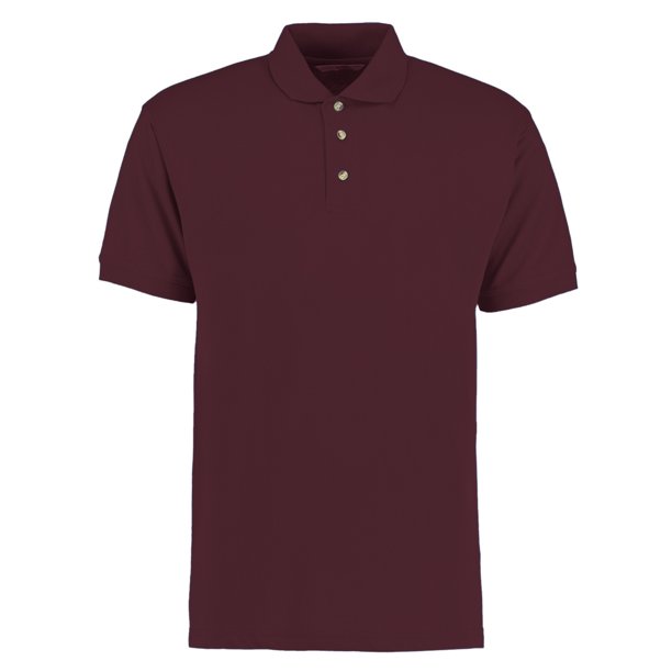 Kustom Kit - Polo de manga corta para trabajar Modelo Workwear Hombre Caballero (tallas grandes hasta 5XL) (Vino)