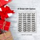 thumbnail image 3 of 【Conjunto de 20 pares de pestañas postizas】 - 4 estilos diferentes en un kit, perfectas para eventos especiales y uso diario. ¡Descubre tu estilo favorito!, 3 of 6