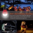 thumbnail image 4 of Luz de camping [paquete de 4] Doukey, linterna portátil para acampar, linterna LED para tienda de campaña, luz de emergencia, elementos esenciales para acampar, accesorios para tienda de campaña,, 4 of 7