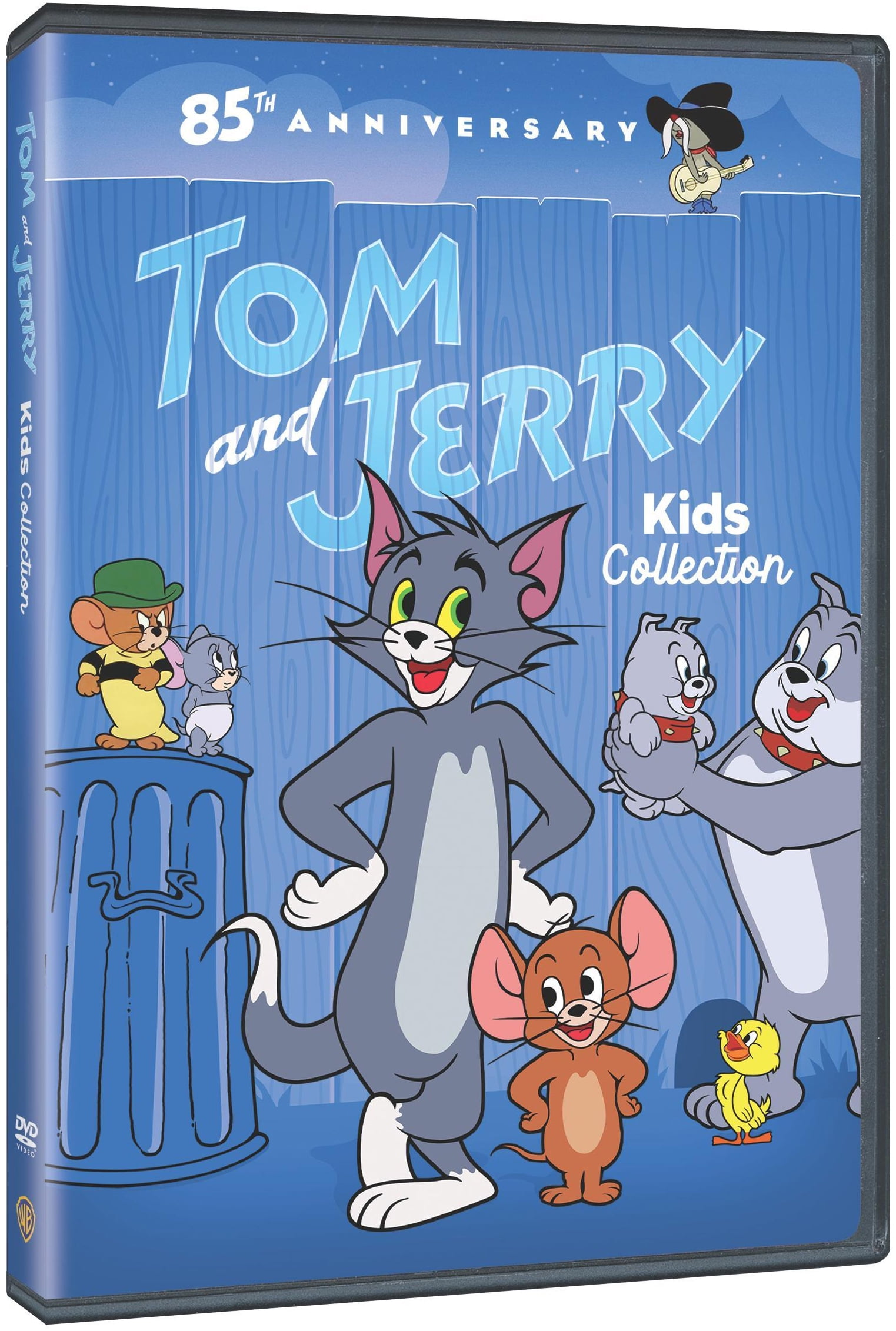 Tom and Jerry: 85th Anniversary Kids Collection (DVD), Family