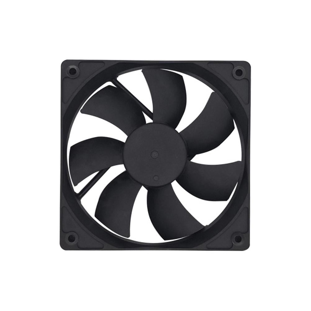 DTOWER 12025 Fan Strong Quiet Computer Case Fan 12V DC Cooling Fan for