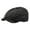 Black, variant on Fgnfyis Men's Corduroy Fabric Hat Retro Spring Fall Classic Eight-Panel Beret for Men and Women's Hats Grey