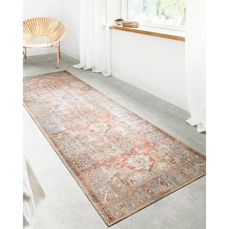 Loloi II Loren Collection LQ-15 Oriental Area Rug - 100% Polyester