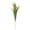 Orange, variant on Set of 1 Artificial Plant, Faux Grass Plants 16.5" Tall, Realistic Gradient Color Leaves for Home Garden Decor, Landscaping Shrubs, Easy to Style Indoor Outdoor