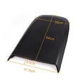 thumbnail image 3 of Front Racing Style Air Vent Hood Scoop Compatible For Ford Mustang GT V8 2005-2009 Black, 3 of 6
