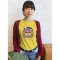 thumbnail image 2 of Chinese Ghost Festival Lights T-Shirt Women -Image by Shutterstock, Female Medium, 2 of 4