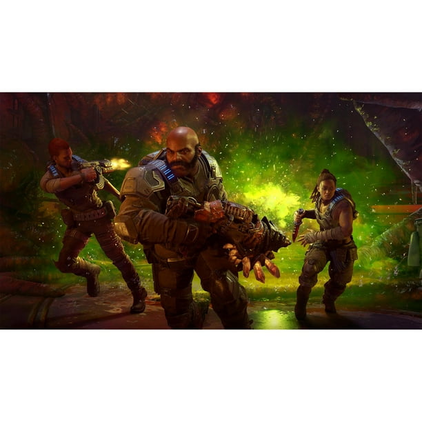 Gears of War 5 Xbox One Walmart