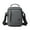 Gray, variant on Male Messenger Bag Men Shoulder Bag with Adjustable Shoulder Strap All-matching Crossbody Bag Teen Travel Casual Handbag