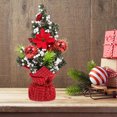 thumbnail image 3 of 3 unids Desktop Decorativo Mini árboles Adornos de árboles de Navidad Accesorios de fiesta de Navidad, 3 of 5