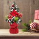 thumbnail image 3 of 3 unids Desktop Decorativo Mini árboles Adornos de árboles de Navidad Accesorios de fiesta de Navidad, 3 of 5
