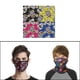 thumbnail image 2 of Tela de Patchwork Calaveras y estampado floral Artesanía Impreso Cuadrados mezclados Paño para coser Arte Artesanía DIY Mantel Bols Color de la mezcla 50x50cm, 2 of 9