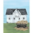 thumbnail image 3 of Norman, Michele 20x24 Black Modern Framed Museum Art Print Titled - Hay Day, 3 of 5