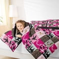 thumbnail image 2 of Feelyou Wildlife Full Size Comforter Sets, Rustic Farmhouse Bedding Sets, 3pcs, 2 of 6