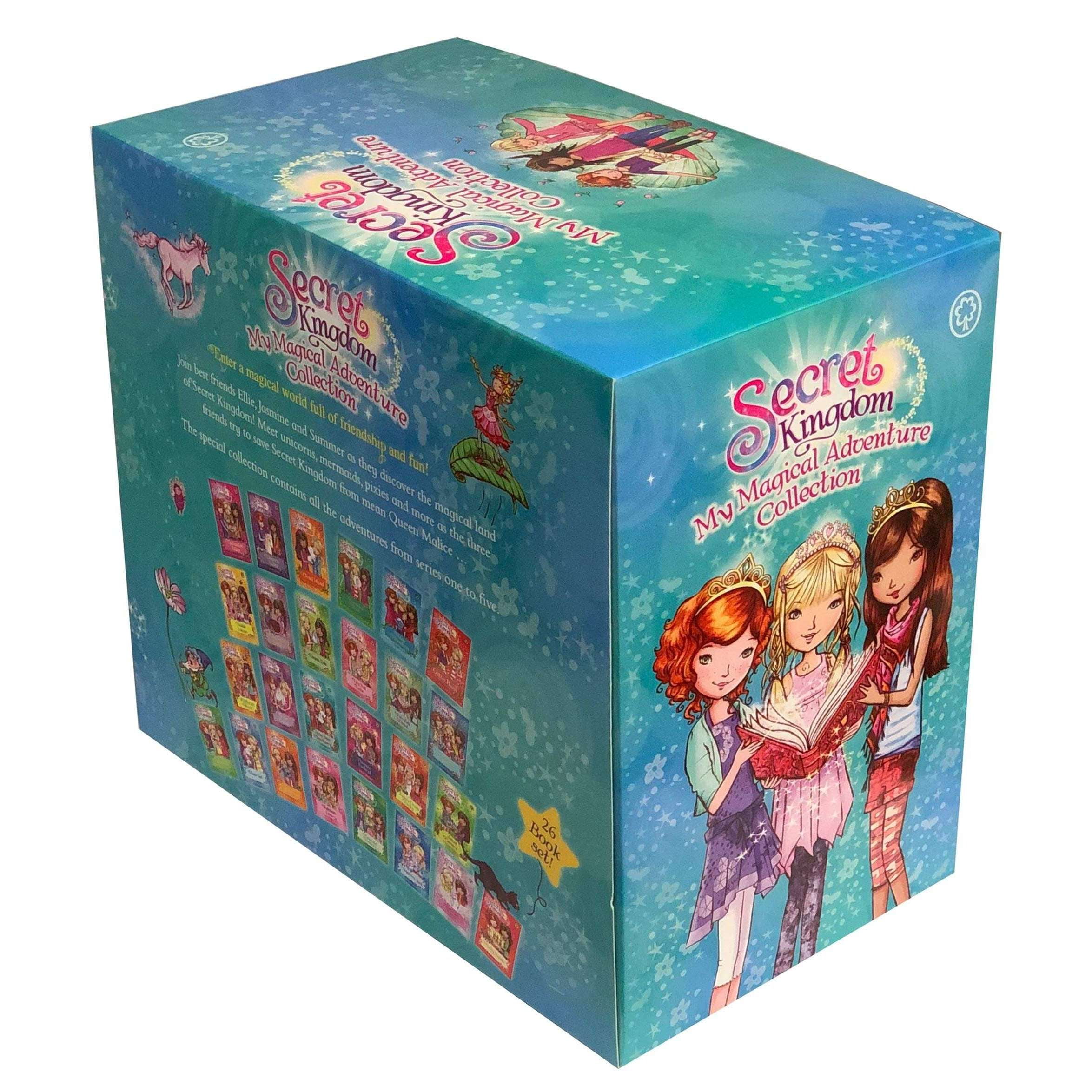 Secret Kingdom My Magical Adventure By Rosie Banks 26 Books - Ages 5-7 - Paperback