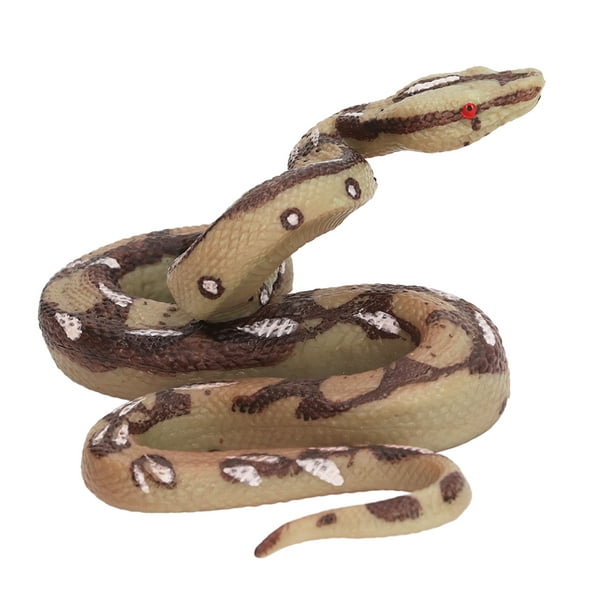play snakes scary snake prank Python Figure Artificial Snake Toy