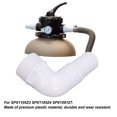 thumbnail image 3 of Connecteur Adaptateur Coude, 3Pcs 90 Degrés Tuyau Raccord Conception Standard Installation Facile Durable pour le Remplacement, 3 of 8