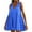 Dark Blue, variant on Uaswgudfs ​Sleeveless V-Neck Casual Sundress 2025 – Lightweight A-Line Midi Dress for Summer Travel & Daily Wear Blue L