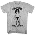 thumbnail image 3 of Andre The Giant Big Head Gray T-Shirt, 3 of 3