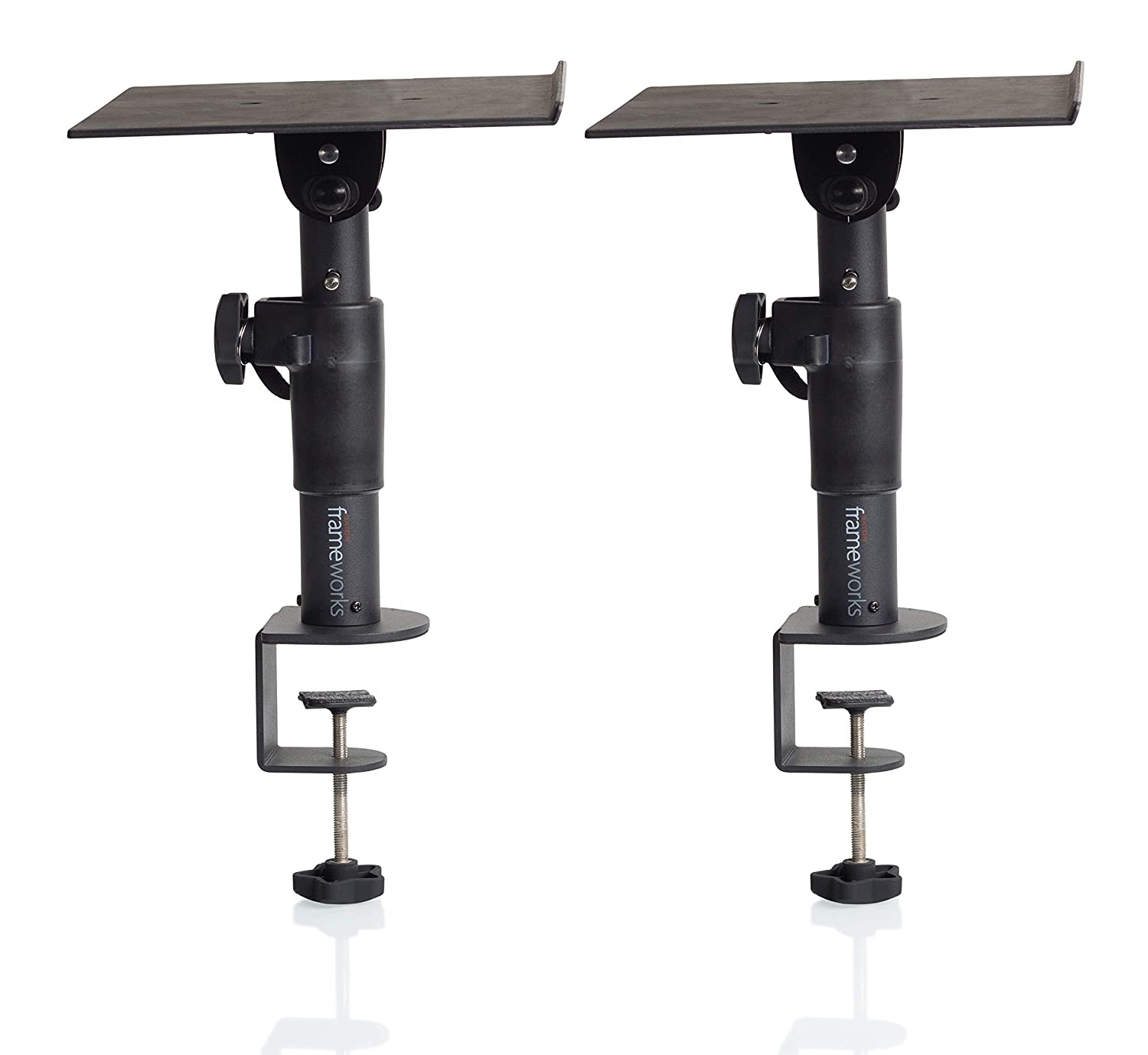 Gator Frameworks ClampOn Studio Speaker Stand Pair of (2) Walmart