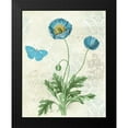 thumbnail image 2 of Pertiet, Katie 12x14 Black Modern Framed Museum Art Print Titled - Booked Blue IV, 2 of 5