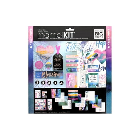 - MAMBI Scrapbook Kit 12x12 Faith