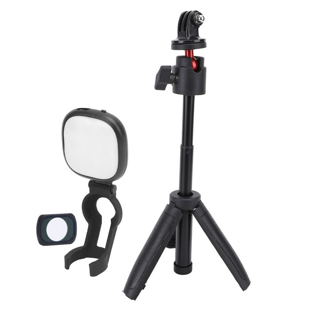 Luz de Selfie de Cámara, Luz de Video lideró de Luz Suave Con Soporte para El Bolsillo 3