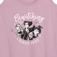 thumbnail image 3 of Hocus Pocus - Bewitching Since 1693 - Women's Racerback Tank Top, 3 of 5