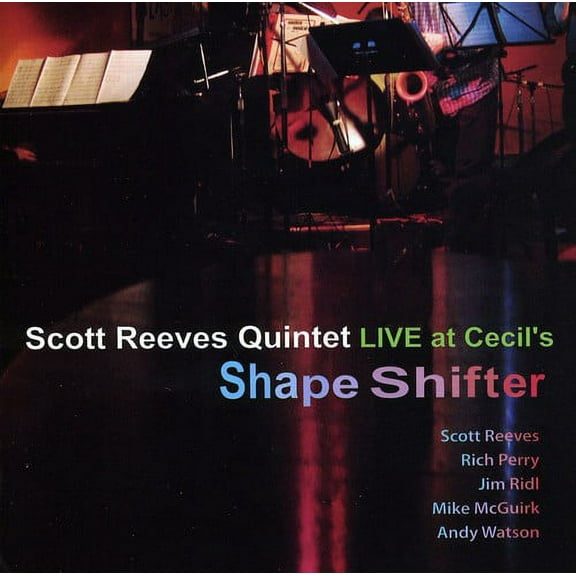 Scott Reeves - Shapeshifter - Jazz - CD