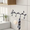 thumbnail image 3 of WRKEKC Clearance Vintage Iron Key Hook Rack - Decorative Wall-Mounted Organizer for Entryways & Living Rooms, 3 of 6