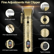 Lemulegu Cordless Hair Clippers and Trimmer Sets - The Perfect Gift for Mens Grooming