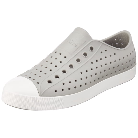 Native Shoes Unisex Adult Jefferson Sneaker, Lightweight Slip-On Fashion Sneakers, Ankle-High