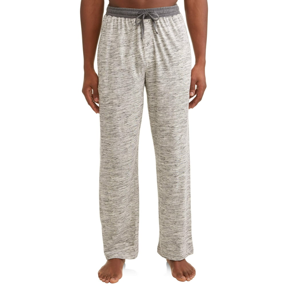 Hanes Hanes Men's and Big Men's XTemp Solid Knit Pajama Pant