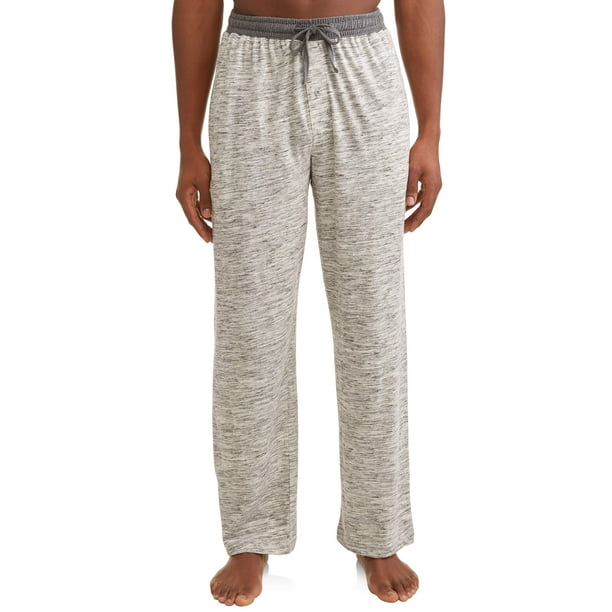 men's knit jogger pajama pants