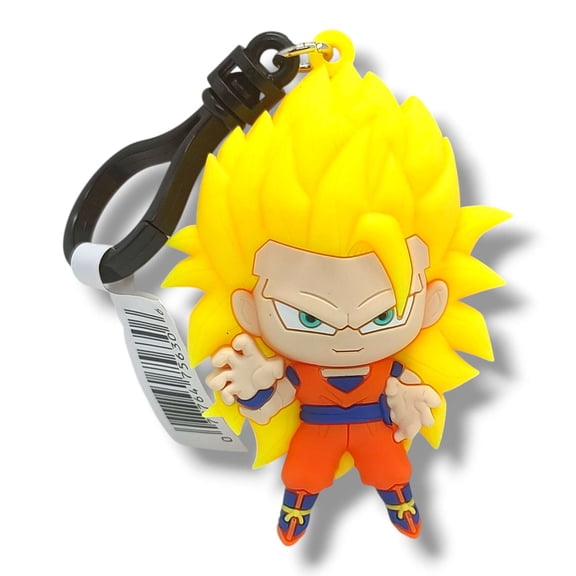 Dragon Ball Z Series 7 Super Saiyan 3 Goku Minifigure