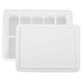 thumbnail image 5 of KAKOWELY Collectible Card box Plastic Collectible Card Box 10-compartment Compact Card Storage Box with Lid Easy Card Organization Case Game Cards Storage Case, 5 of 5