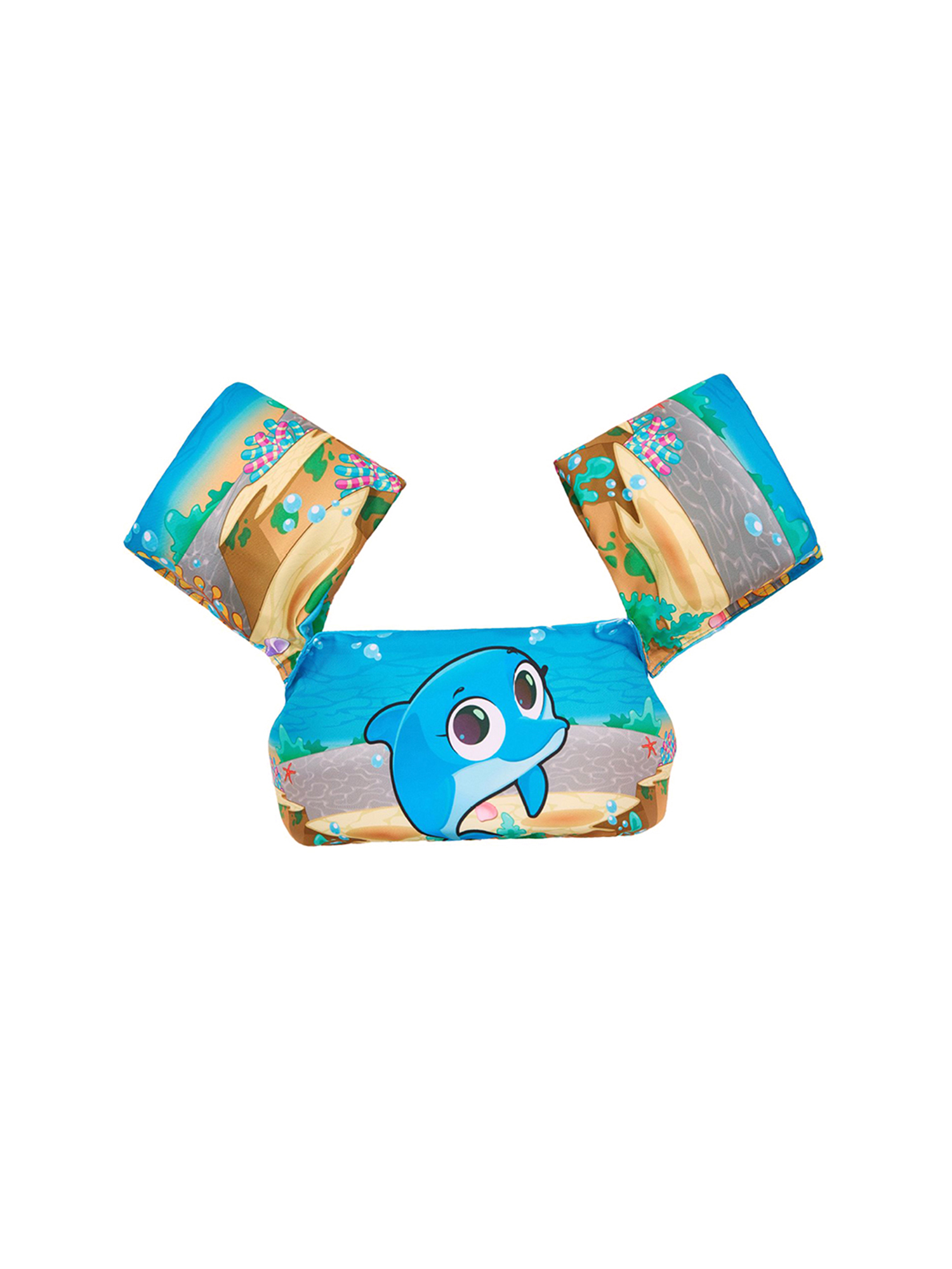 Wsevypo Toddler Kids Swim Life Vest Swim Float Jacket