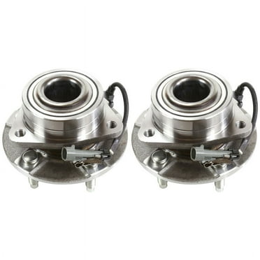 AutoShack Front Wheel Hub Bearing Pair Driver and Passenger Side Replacement for 2002-2007 Saturn Vue 2005-2006 Chevrolet Equinox 2006 Pontiac Torrent 2.2L 2.4L 3.4L 3.5L AWD FWD 5-Lug HB613191PR