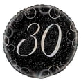 thumbnail image 1 of Unique Ballon de Fête en Feuille Scintillante pour 30e Anniversaire, 1 of 2