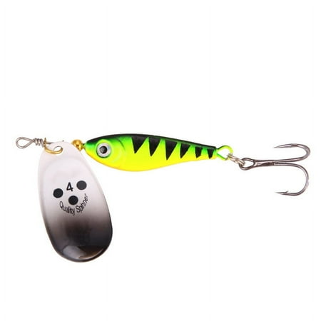 1 Pcs 11g 15g 20g Spinner Spoon Lures Rotating Metal Fishing Baits Sequins Jig Hard Baits Tackle Fishing Accessories