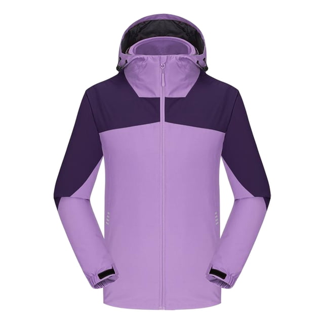 LOVZFMLL Jackets for Women And Men's Three In Detachable Outdoor Mountaineering Suit And Ski Suit