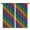 Colorful Rainbow Checkered, variant on Blackout Kids Curtains,Colorful Rainbow Checkered Pattern Childrens Insulated Curtains Set Of 2,Bedroom Essentials,Toddler Room Decor 42"x54"