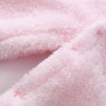 thumbnail image 4 of Aayomet Winter Jumpsuit For Baby Boy Baby Outfit First Hooded Romper One-Piece Jumpsuit for Toddler Boys Girls,Pink 6-9 Months, 4 of 4