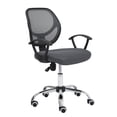 thumbnail image 1 of Silla Secretarial Nextep NE-650SG Respaldo Malla 110 Kg Gris, 1 of 5