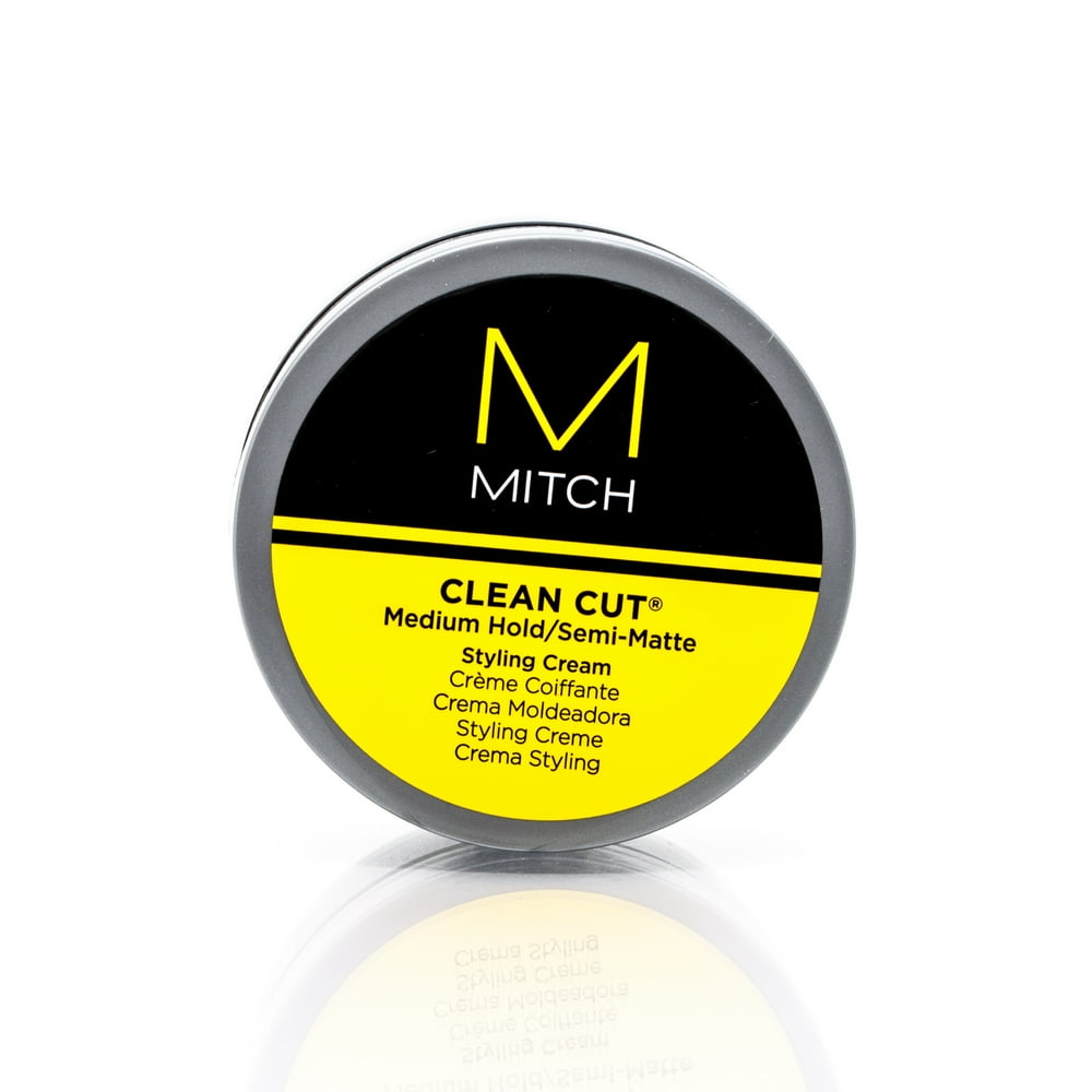 Paul Mitchell Paul Mitchell Men Mitch Clean Cut Medium Hold/SemiMatte Hair Styling Cream for