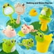 thumbnail image 3 of Baby bath water toy - Baby Bath Toy for Toddlers,Bathtub Toy Baby Pool Toys Fishing Games Swimming Toys,Toddler Bath Toys ,Fishing Net Water Table Toys (11pcs+Shampoo cup), 3 of 5